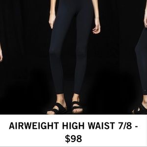 SOLD BUNDLE AIRWEIGHT HIGH WAIST SHORT AND 7/8